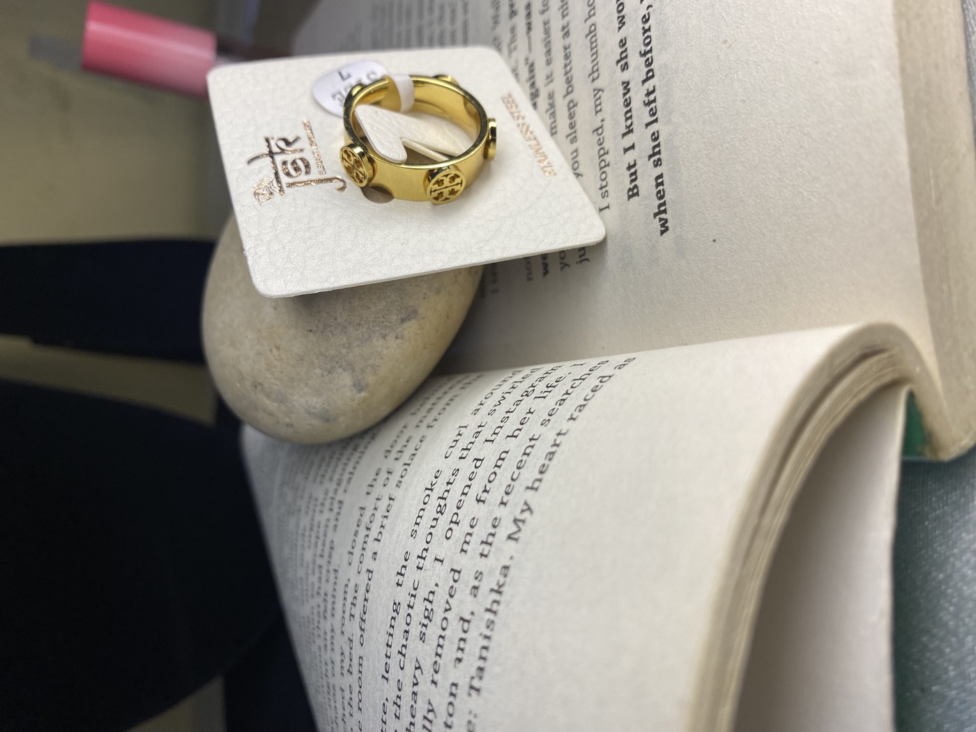 Gold Sculptural Statement Ring